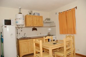cabañas 4 y 5 cocina valeria