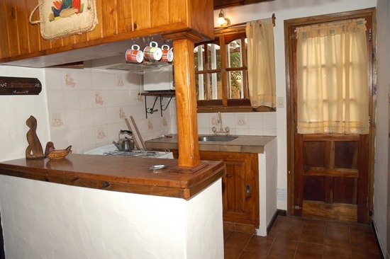 cocina cabaña 1 y 2