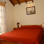cabaña 1 y 2 habitación matrimonial
