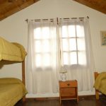 dormitorio de cabaña 1 y 2