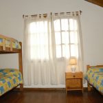 dormitorio cabaña 1 y 2